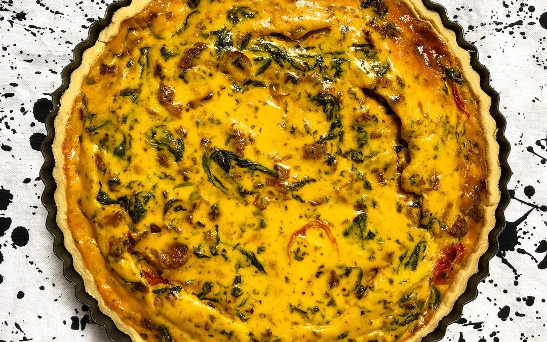 Mediterranean Quiche